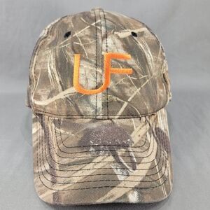 Florida Gators UF OC Outdoor NCAA Snapback Hat Brown Hunting Realtree Camo Mens